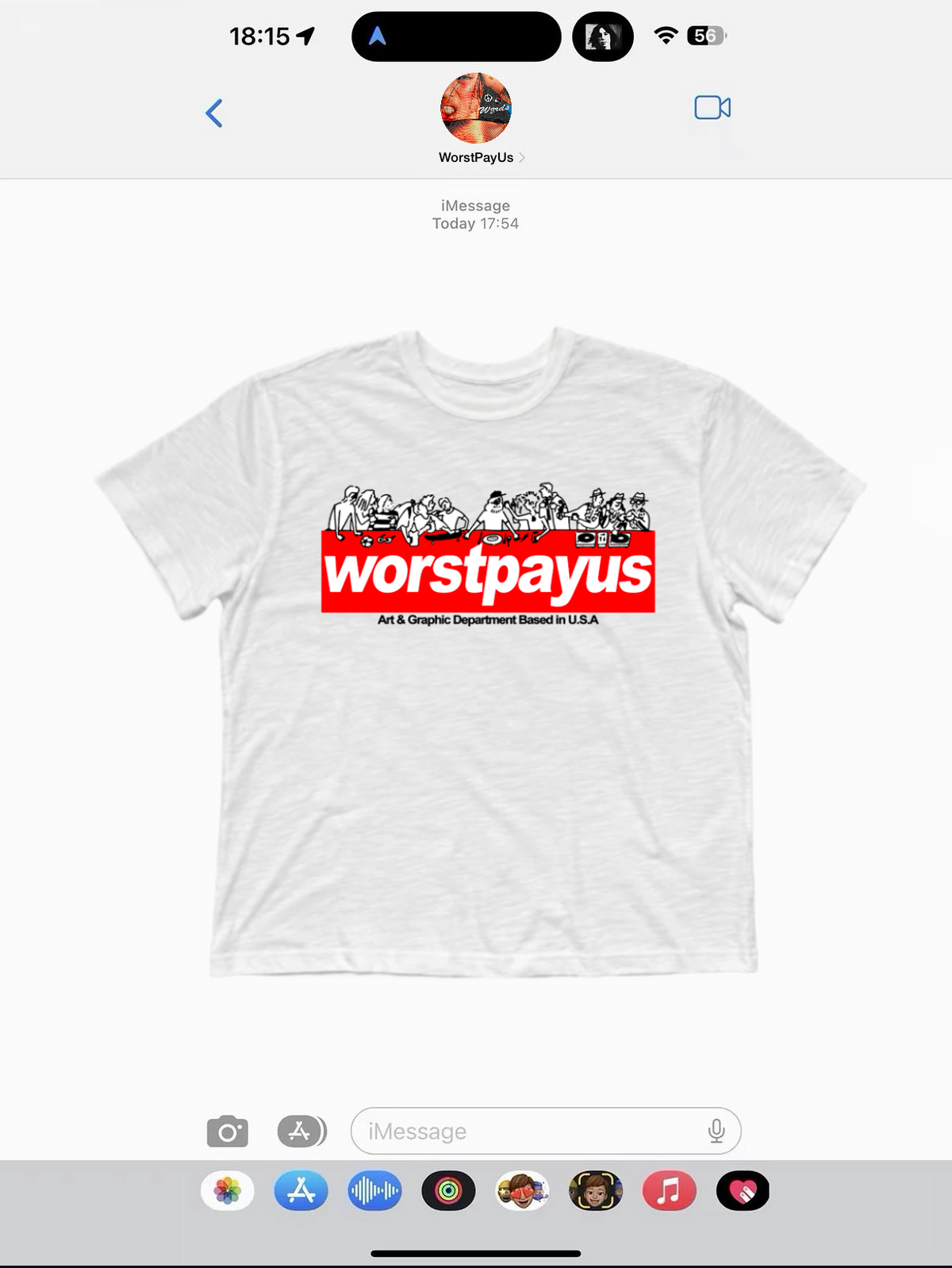 WorstPay Tee